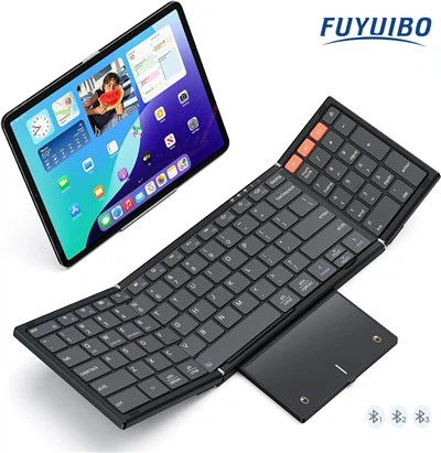 Keyboard Nirkabel yang Dapat Dilipat