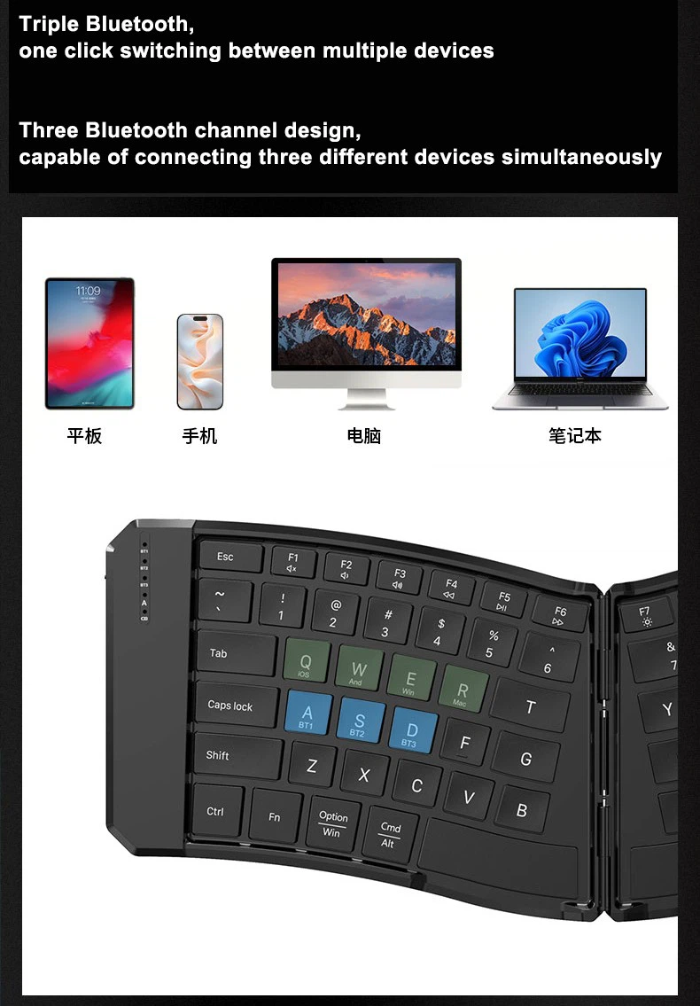 Wireless Foldable Keyboard best
